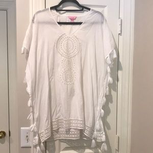 Lilly Pulitzer Tassel Coverup